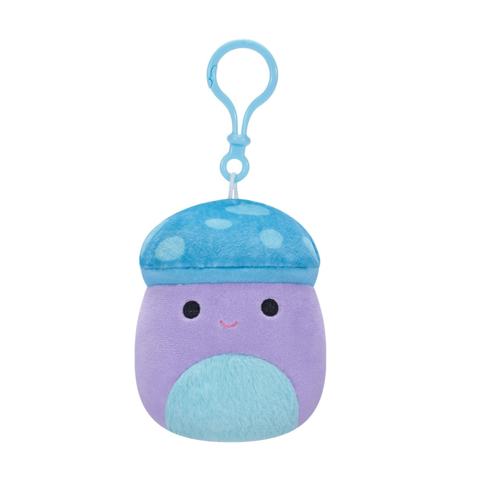 М9;яка іграшка Гриб Пайл Squishmallows SQCP00149 на кліпсі 9 см