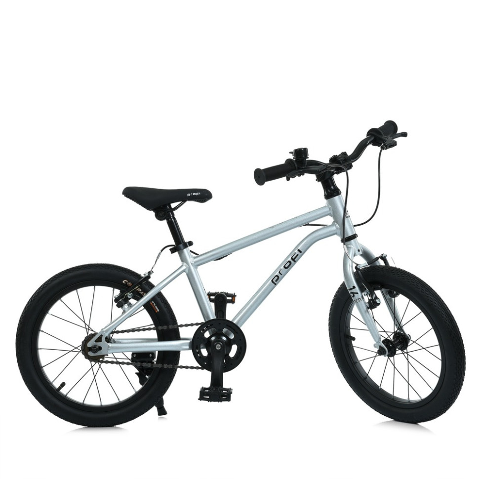Велосипед дитячий LIGHTY MB 16LIGHTY SILVER, колеса 16 дюймів