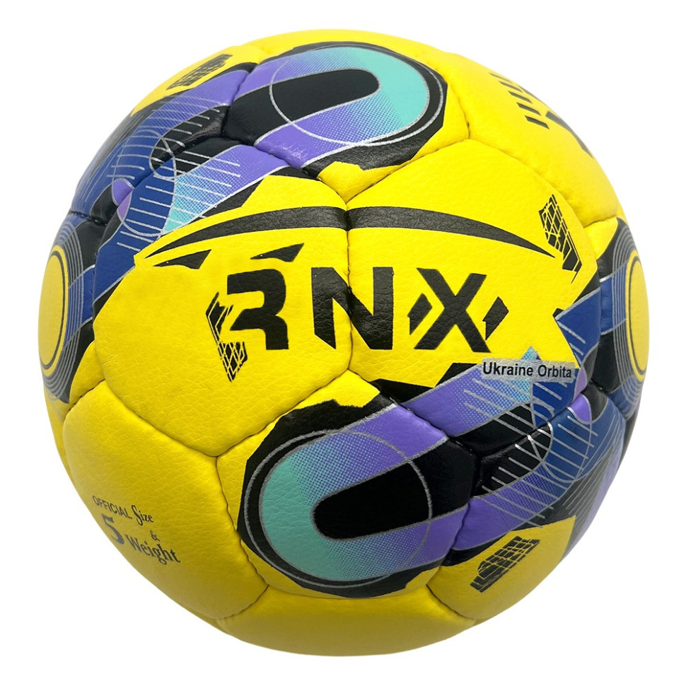 М9;яч футбольний Rnx UKRAINE NE-F-ORB, розмір № 5