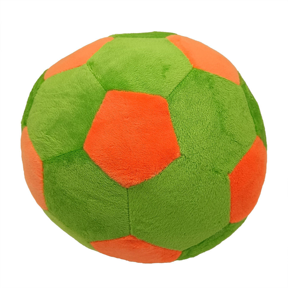 Дитяча м9;яка іграшка М9;яч футбольний МС 180402-01(Green-Orange)