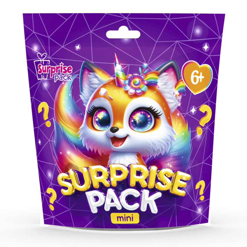 Ігровий набір-сюрприз "Surprise Pack Mini 3" VT8040-03 настільна гра та сквіш