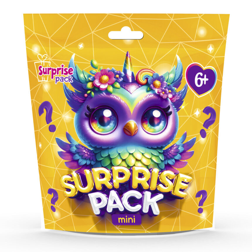Ігровий набір-сюрприз "Surprise Pack Mini 1" VT8040-01 настільна гра та сквіш