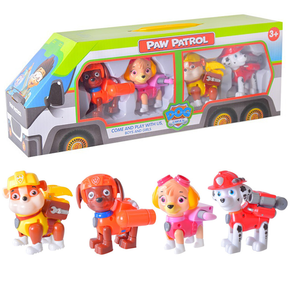 Дитячий ігровий набір фігурок "Paw Patrol" 6057-2