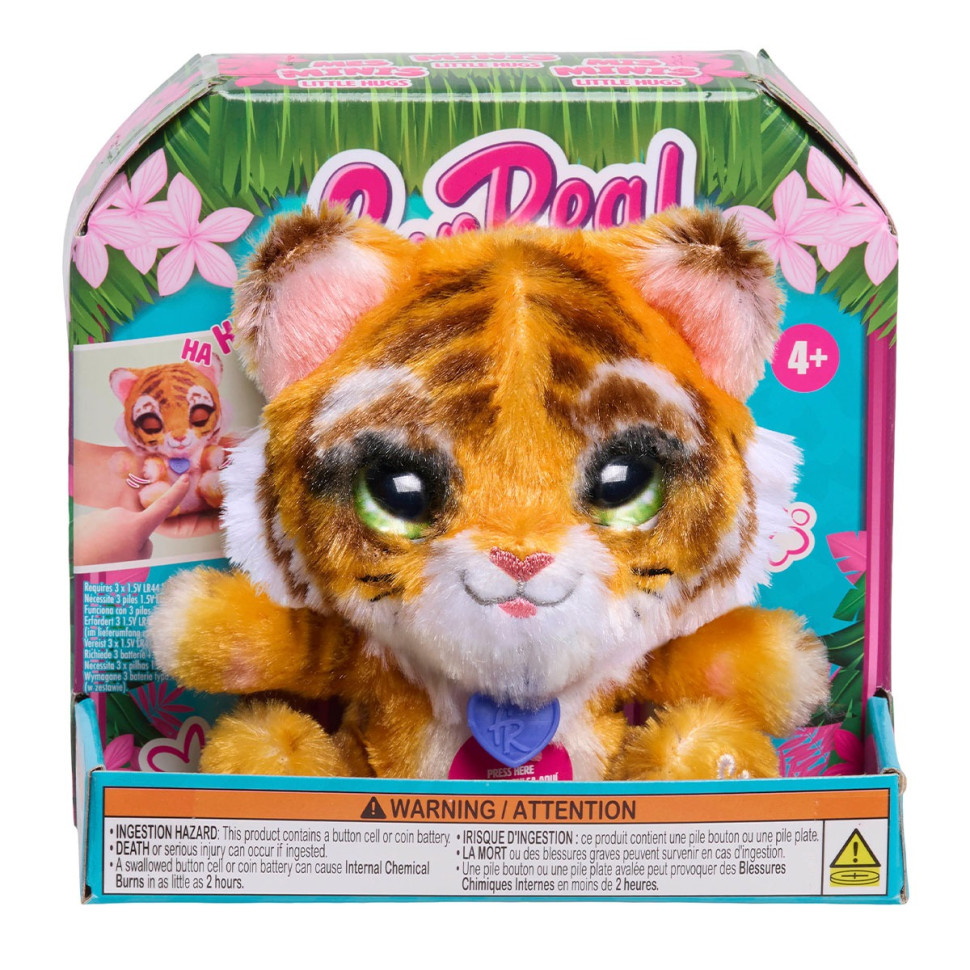 Інтерактивна іграшка "Малюк Тигр" Furreal 28153 серії "My Mini9;s Little Hugs"