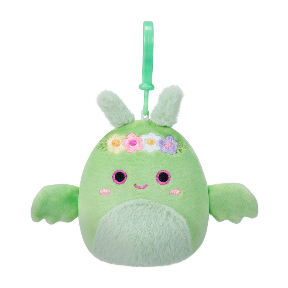 М'яка іграшка на кліпсі "Дракон Тов" Squishmallows SQCP00217, 9 см