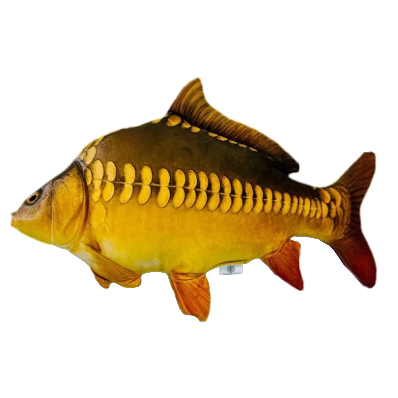Дитяча м9;яка іграшка "Дзеркальний короп" CARP-M, розмір 50 см