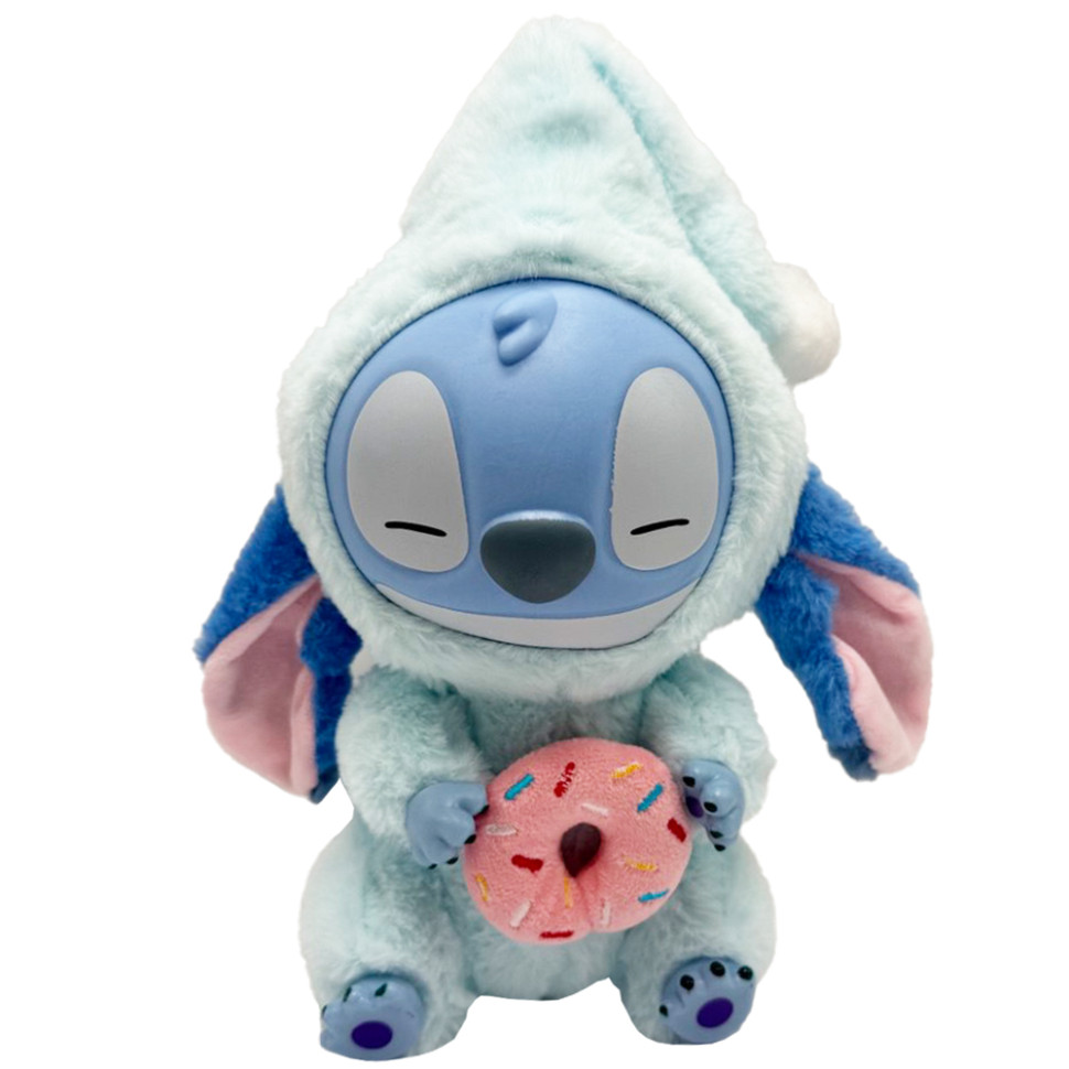 Дитяча м9;яка іграшка-брелок "Стіч з ковпаком" STITCH(Blue) 26 см