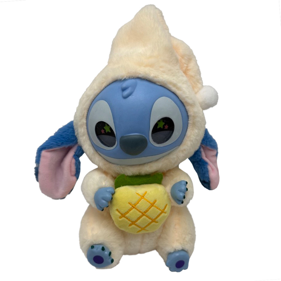 Дитяча м9;яка іграшка-брелок "Стіч з ковпаком" STITCH(Biege) 26 см