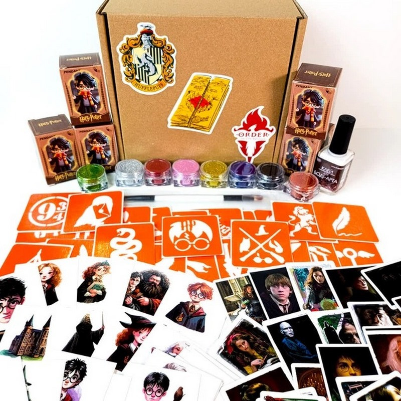 Подарунковий набір "Магічний подарунок від Гоґвортсу" gift-box-potter-5kids