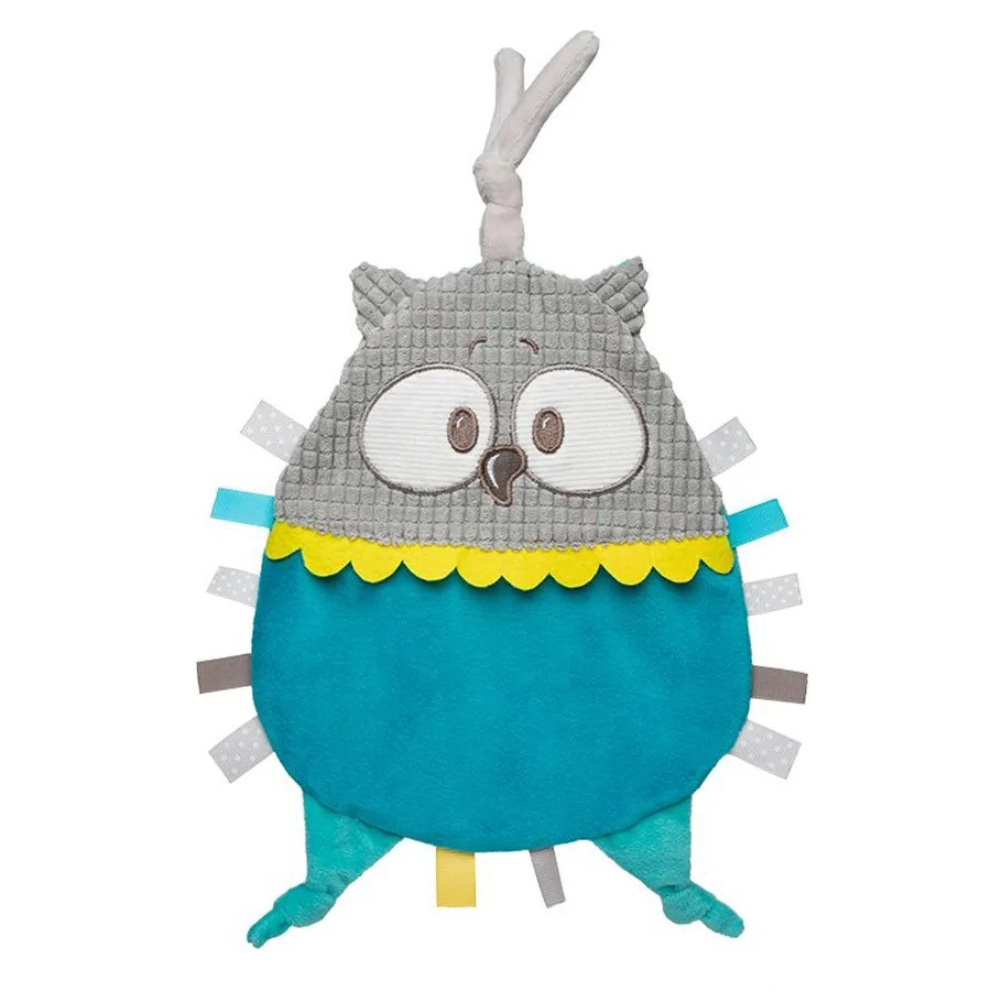 М9;яка іграшка "Сова" Pastel Friends Canpol babies 68/067_tur з елементами, що шелестіть