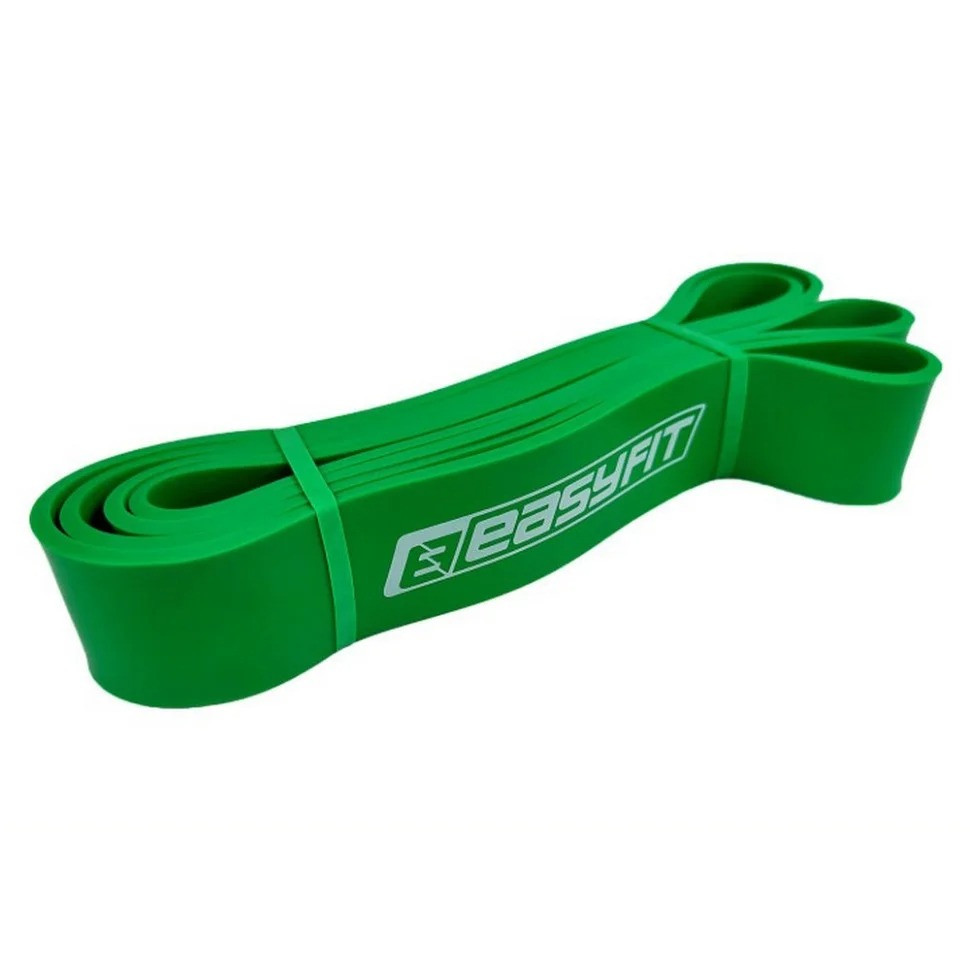Гумова петля для фітнесу EasyFit EF-2654-5, 19-65 кг, зелений
