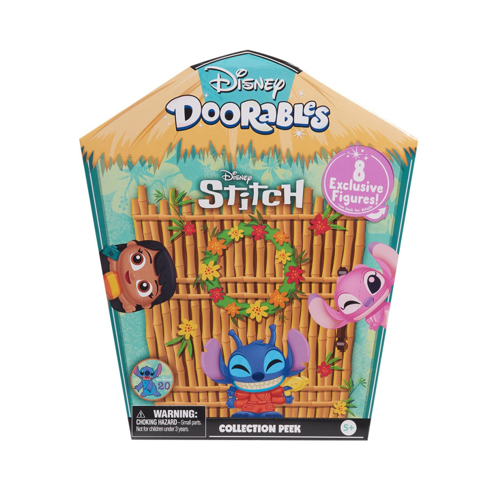 Ігровий набір "Великий будиночок Стіча" Disney Doorables 44702 серії "Сollection Рeek"