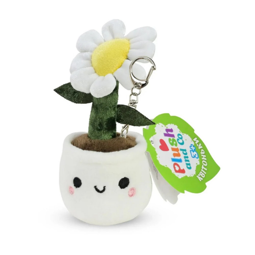 М9;яка іграшка-брелок "Квітоньки" Plush and Co PLC25058, 10 см