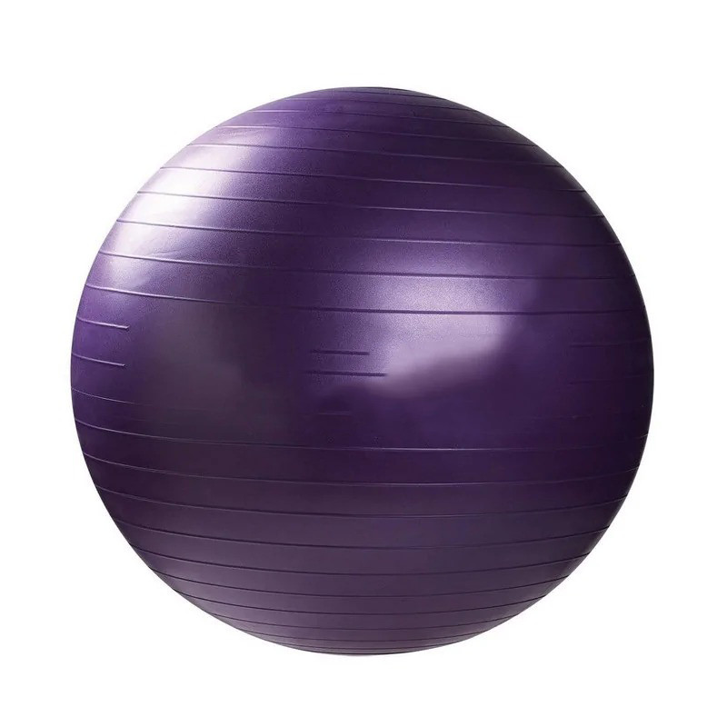 М9;яч для фітнесу (Фітбол) BT-SFB-0004(Violet) розмір 65 см