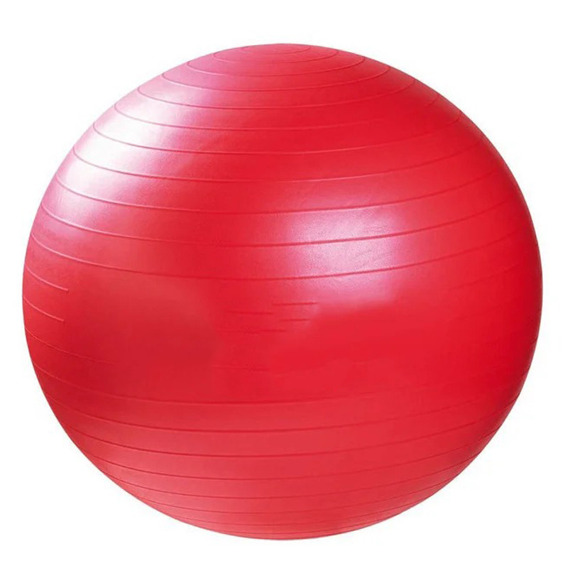 М'яч для фітнесу (Фітбол) BT-SFB-0004(Red) розмір 65 см