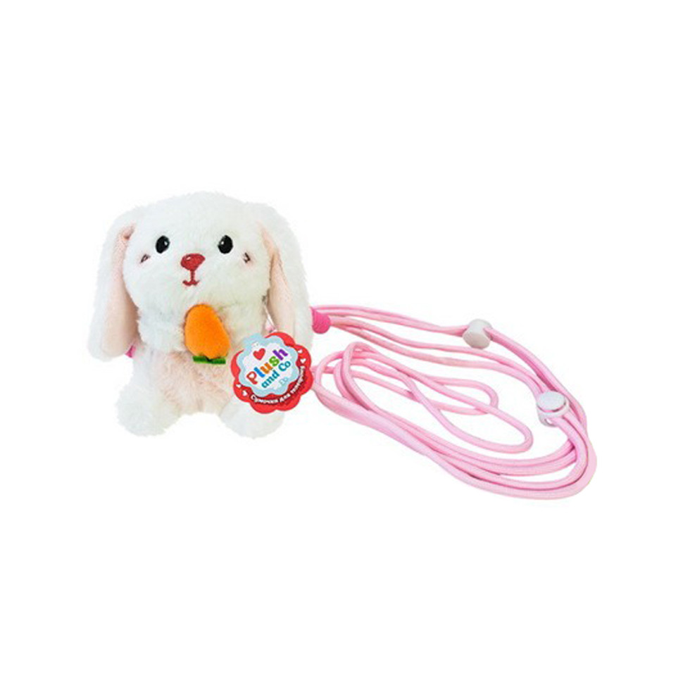 М9;яка іграшка-тримач для телефону PLC25005(White) 9х8х11 см