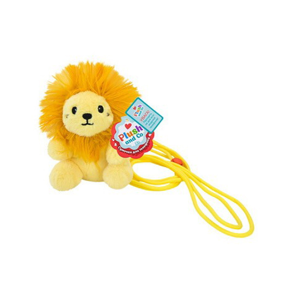 М9;яка іграшка-тримач для телефону PLC25005(Orange) 9х8х11 см
