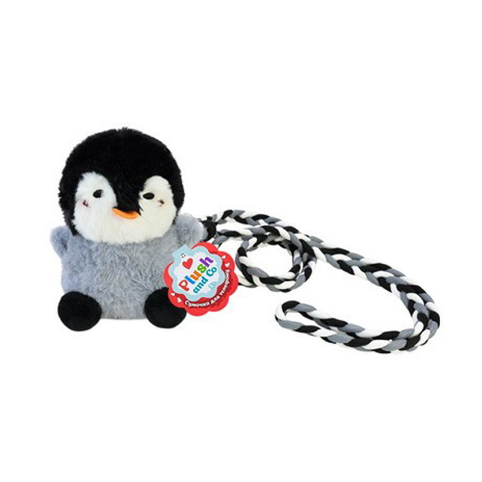 М9;яка іграшка-тримач для телефону PLC25005(Black) 9х8х11 см