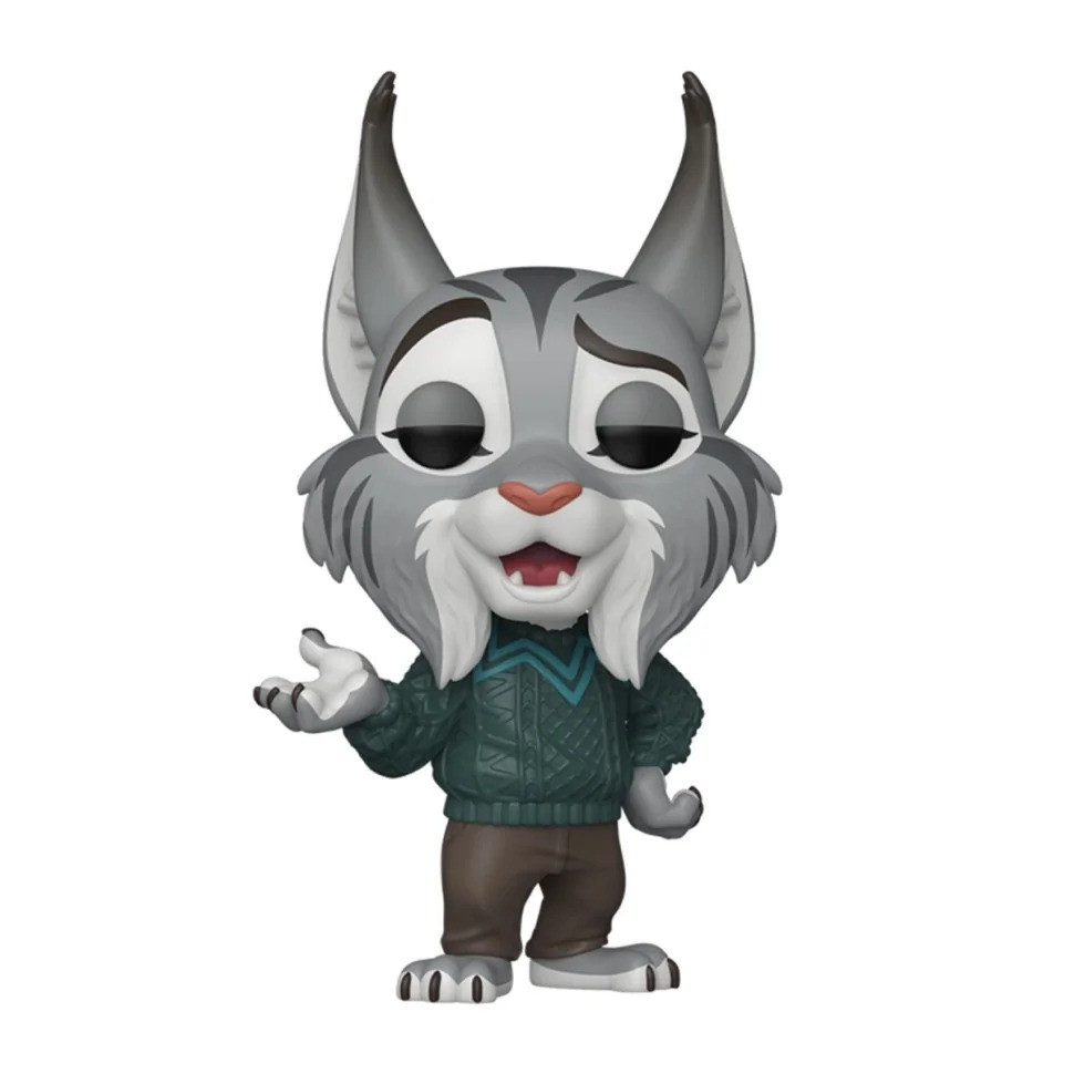 Ігрова фігурка FUNKO POP! "Пазуроберт Рисьлі" Funko 86638 серії "Зоотрополіс 2"