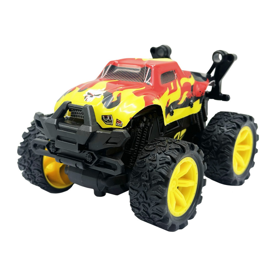 Дитяча інерційна машинка YDX502P(Red-1) світлові, звукові ефекти
