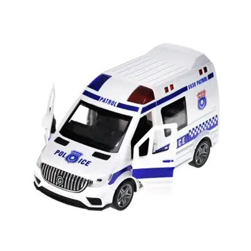 Дитяча інерційна машинка "Поліція" YM-9930F(Police) світлові, звукові ефекти