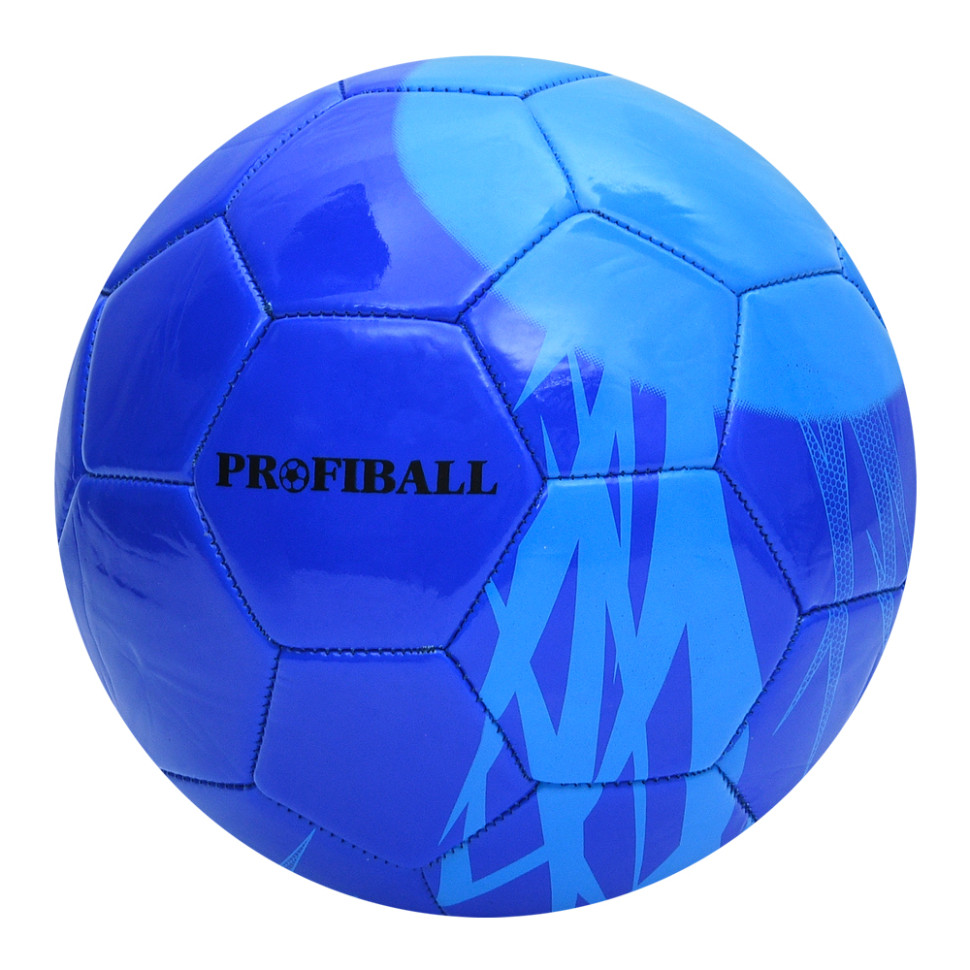 М9;яч футбольний MS 4271(Blue) 21,3 см, ПВХ, розмір 5, 350-380 грам