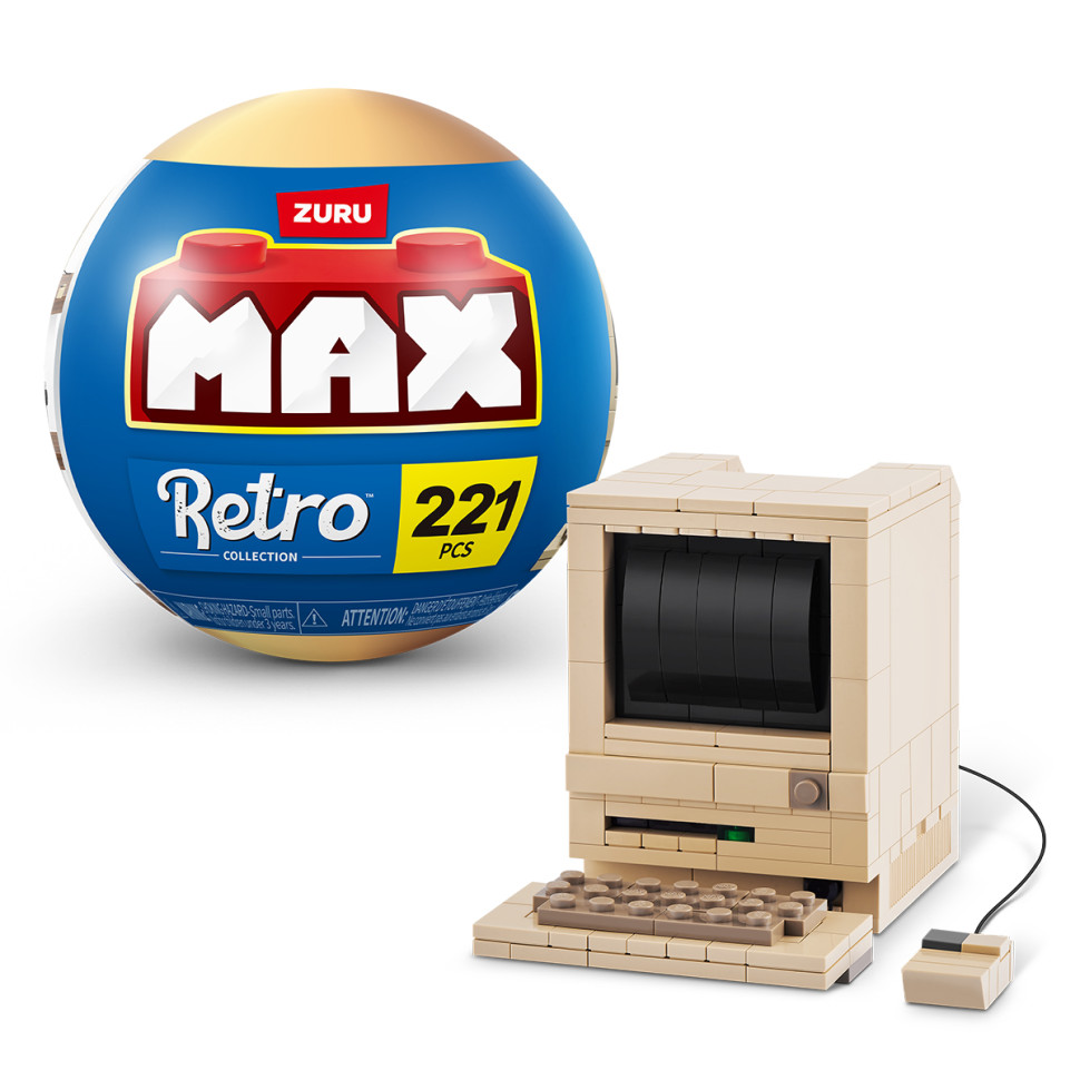 Конструктор у капсулі Комп9;ютер Макінтош MAX 83185AGQ8 серії "Retro" S1