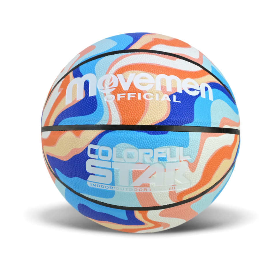 М9;яч баскетбольний BB20588(Orange-Blue) розмір №7, PU 600 грам