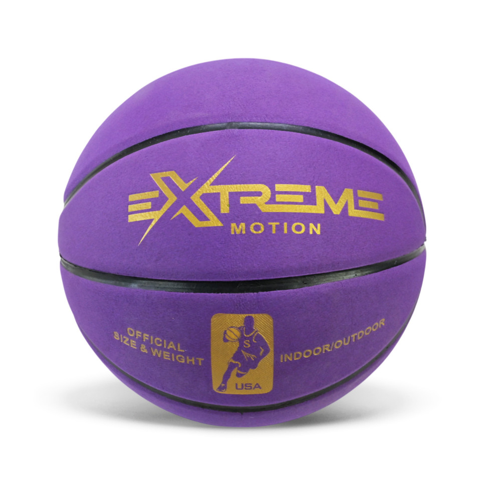 М9;яч баскетбольний BB20589(Violet) розмір №7, PVC 620 грам