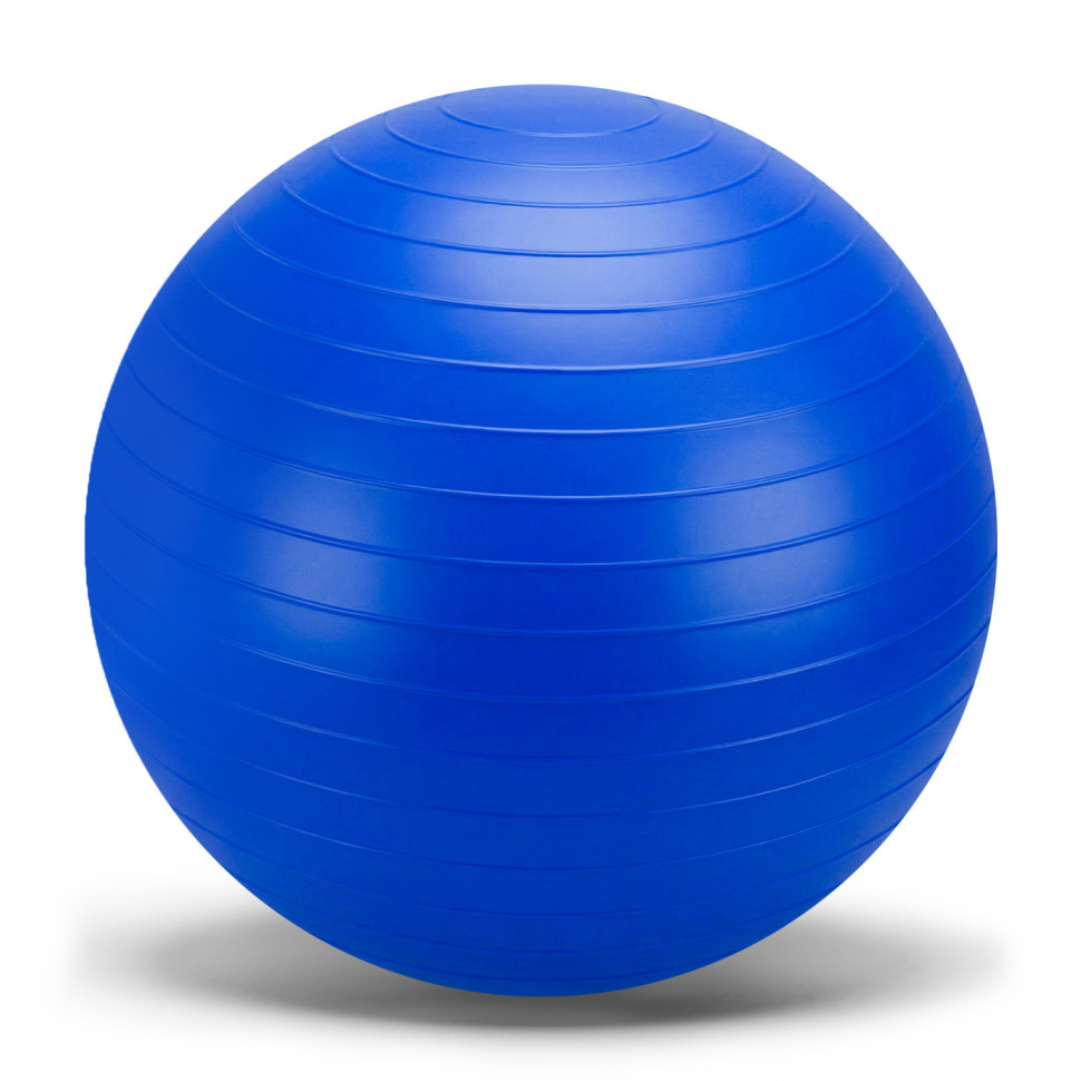 М9;яч для фітнесу B8512(Blue) діаметр 85 см, 1200 грам, у пакеті
