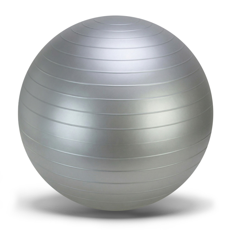 М9;яч для фітнесу B8512(Silver) діаметр 85 см, 1200 грам, у пакеті
