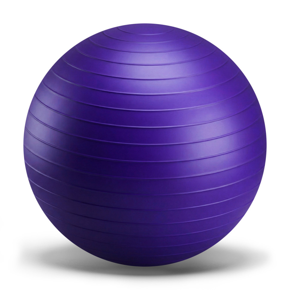 М9;яч для фітнесу B8512(Violet) діаметр 85 см, 1200 грам, у пакеті