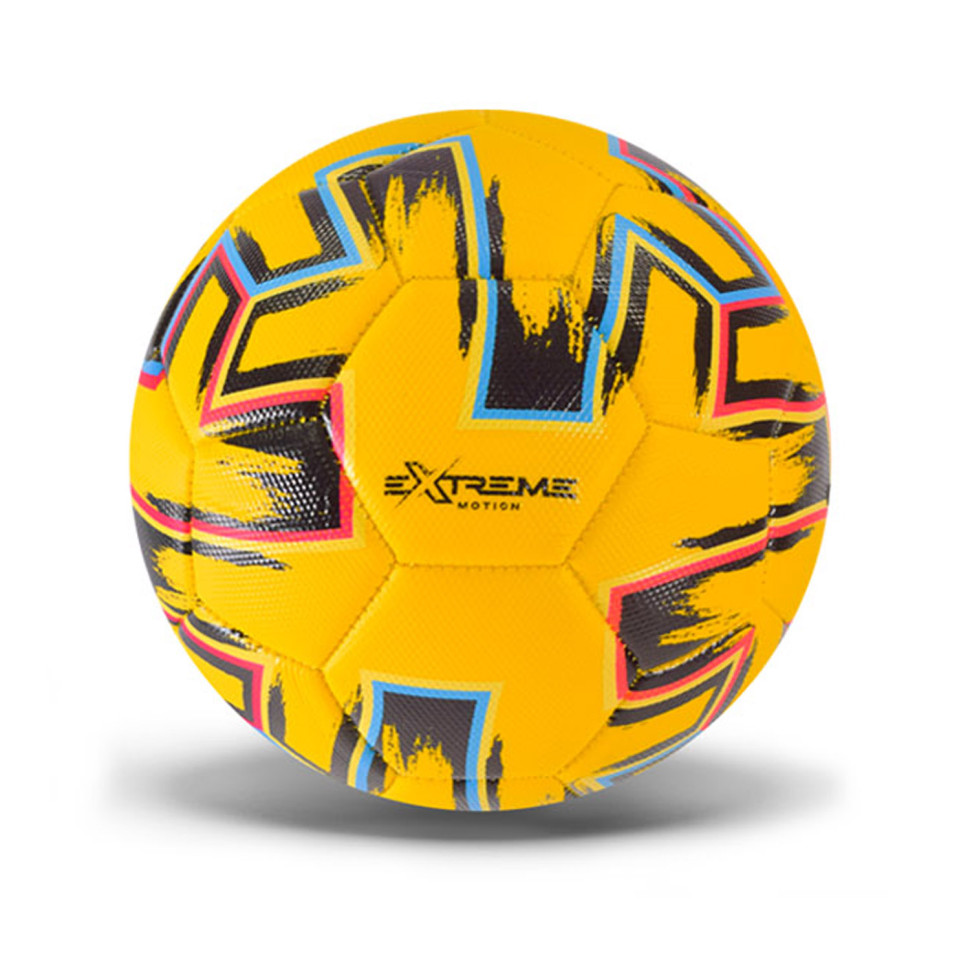 М9;яч футбольний FB2488(Yellow) розмір №5, PVC, 320 грам