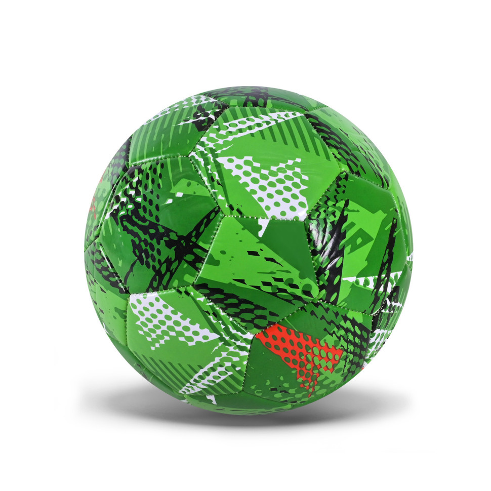 М9;яч футбольний FB25618(Green) розмір №5, EVA, 350 грам