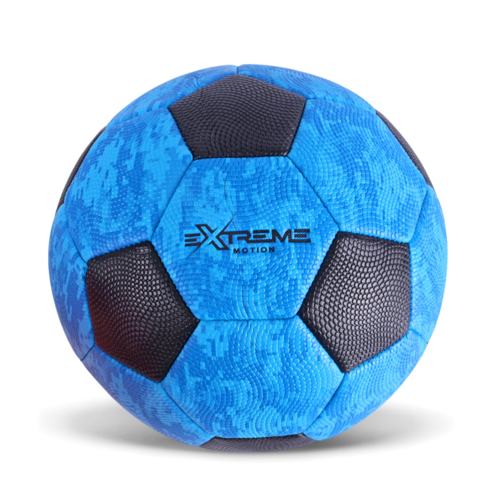М9;яч футбольний FB25717(Blue) розмір №5, PVC, 320 грам