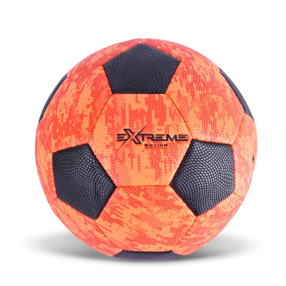 М9;яч футбольний FB25717(Orange) розмір №5, PVC, 320 грам