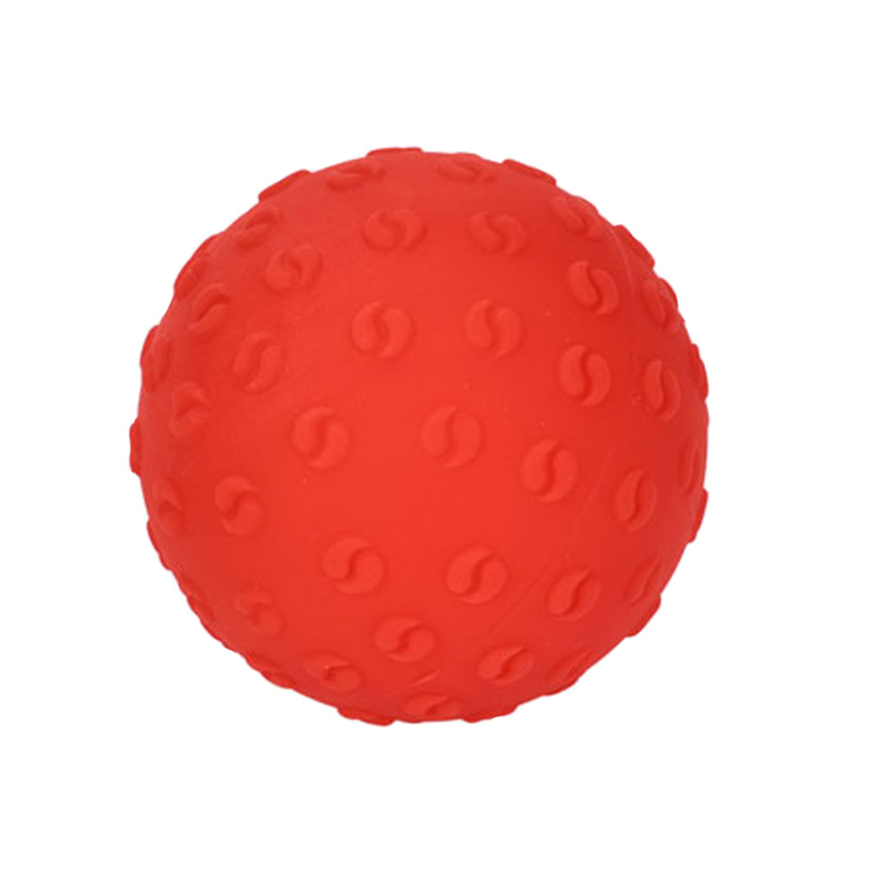 М9;яч масажний текстурний MS 4812(Red) діаметр 6 см, стрибун, 145 грам