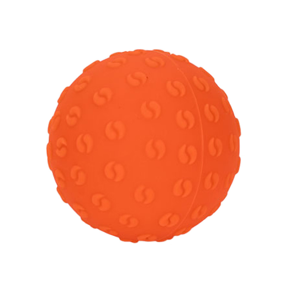 М9;яч масажний текстурний MS 4812(Orange) діаметр 6 см, стрибун, 145 грам