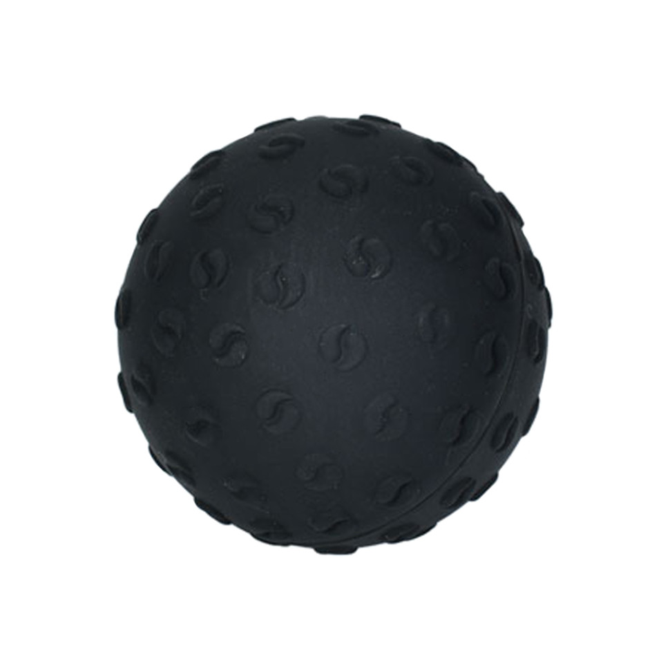 М9;яч масажний текстурний MS 4812(Black) діаметр 6 см, стрибун, 145 грам