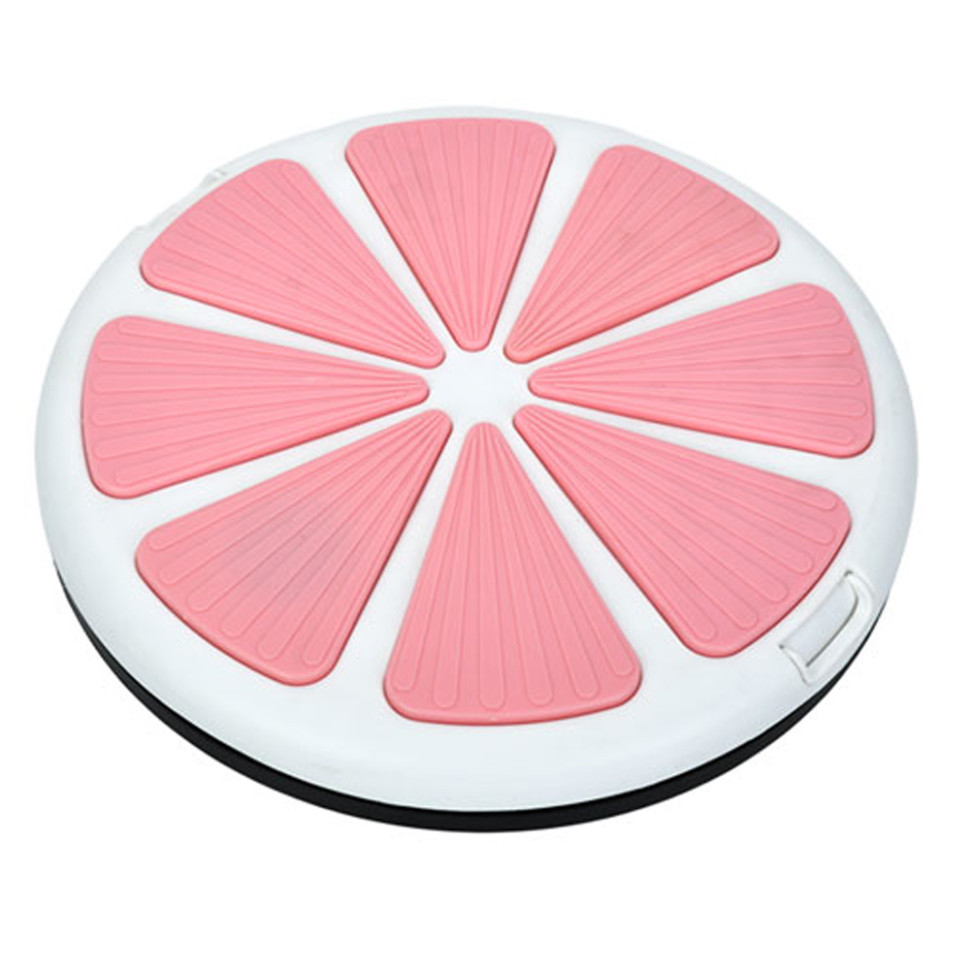 Балансувальний диск MS 4804-1(Pink) текстурна поверхня, 30х4 см