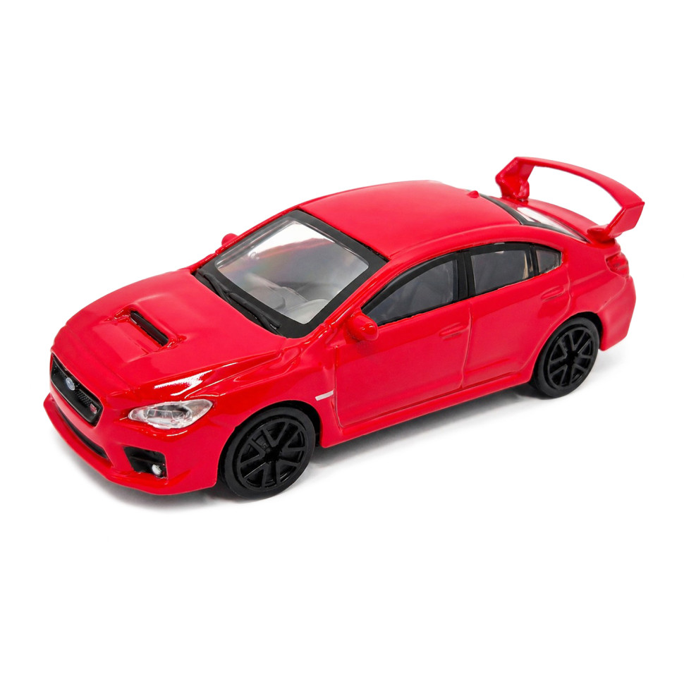 Колекційна автомодель Subaru WRX STI 2017 18-30010B-4 масштаб 1:43