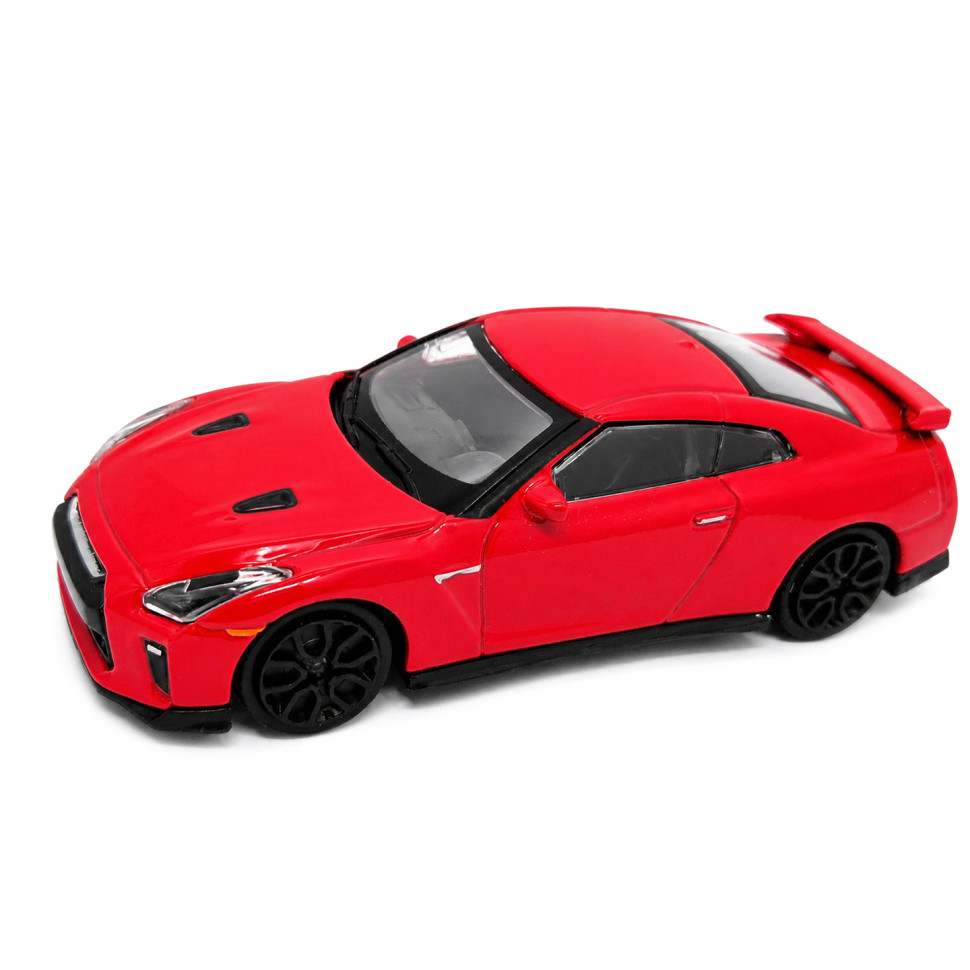 Колекційна автомодель Nissan GT-R 2017 18-30010B-7 масштаб 1:43