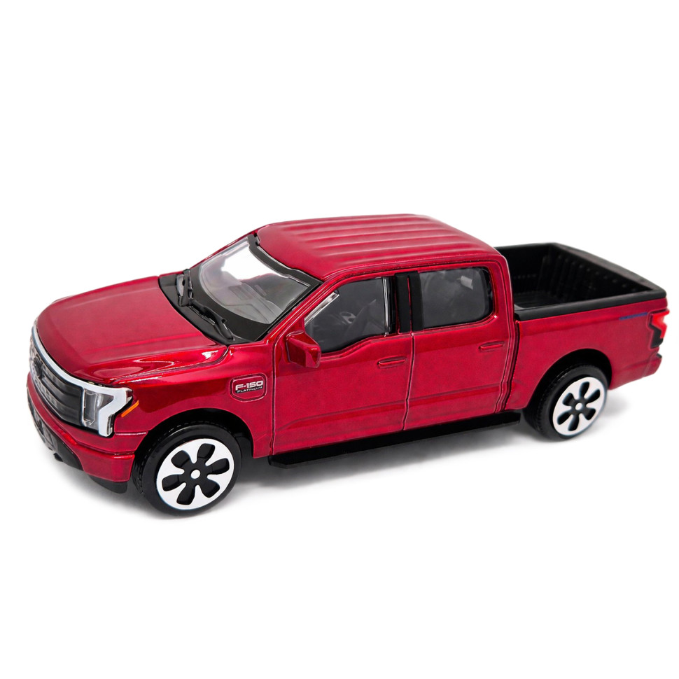 Колекційна автомодель Ford F-150 Lightning 2022 18-30010B-9 масштаб 1:43