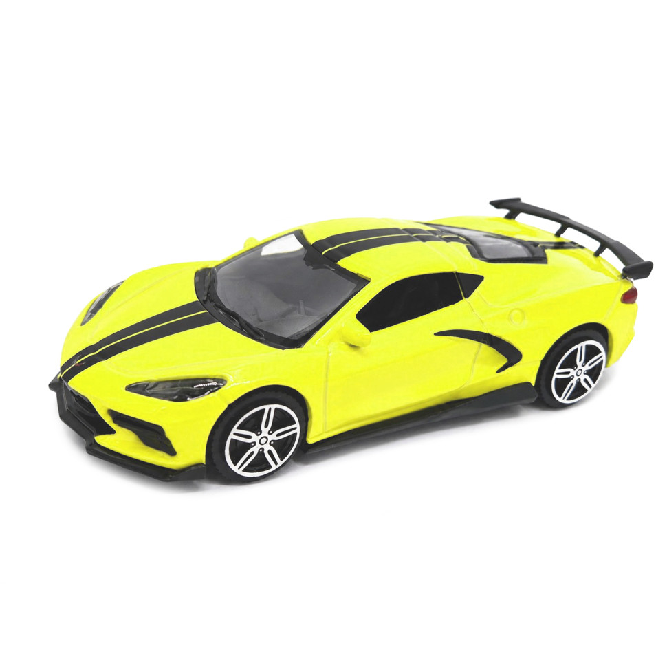 Колекційна автомодель Chevrolet CorvetteStingray Couple 2020 18-30010B-10 масштаб 1:43