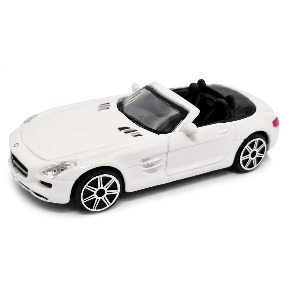 Колекційна автомодель Mercedes-Benz SLS AMG Roadster 18-30010B-12 масштаб 1:43