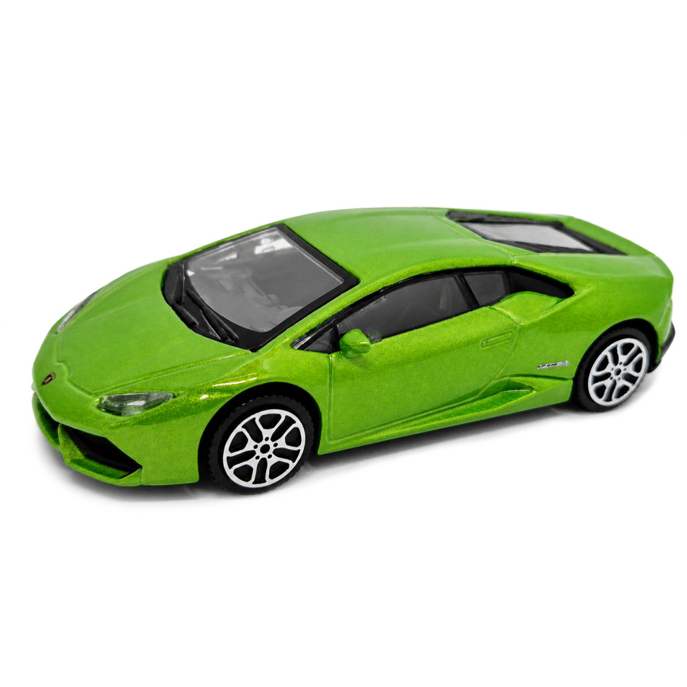 Колекційна автомодель Lamborghini Huracan LP 610-4 18-30010B-13 масштаб 1:43