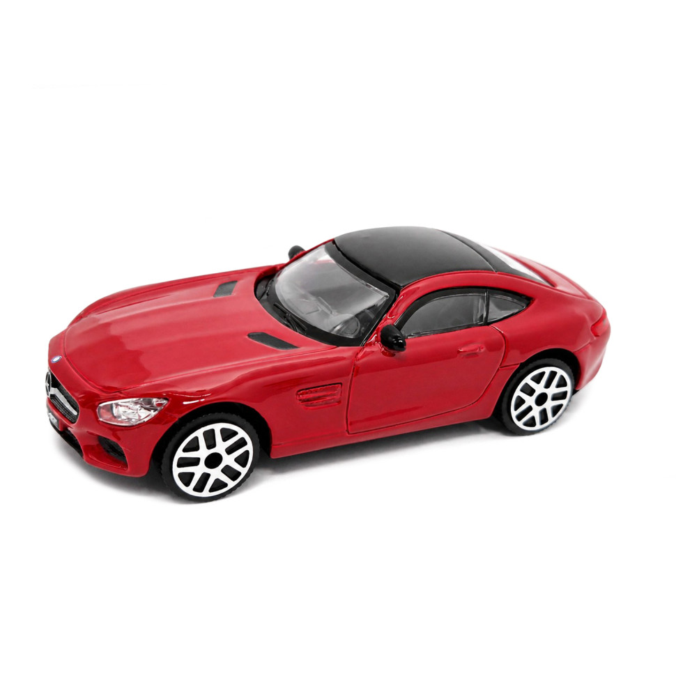 Колекційна автомодель Mercedes-AMG GT 18-30010B-15 масштаб 1:43