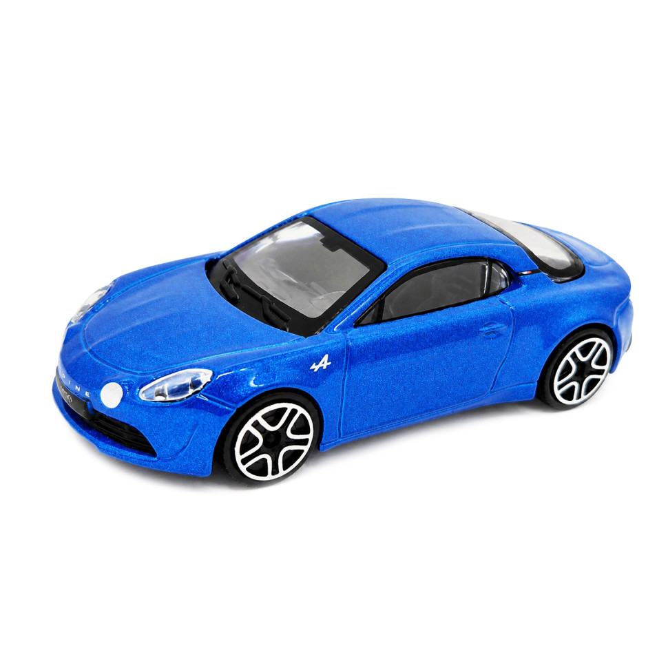 Колекційна автомодель Alpine A110 2018 18-30010B-18 масштаб 1:43