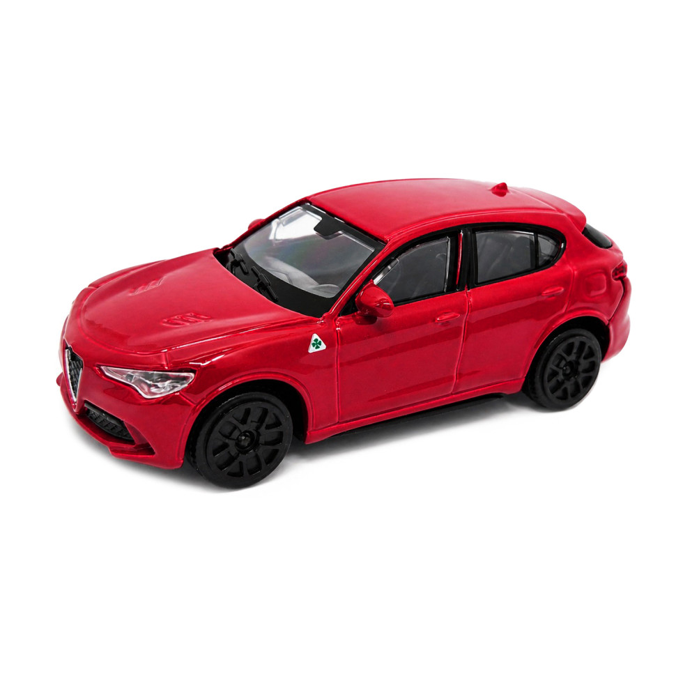 Колекційна автомодель Alfa Romeo Stelvio 18-30010B-21 масштаб 1:43