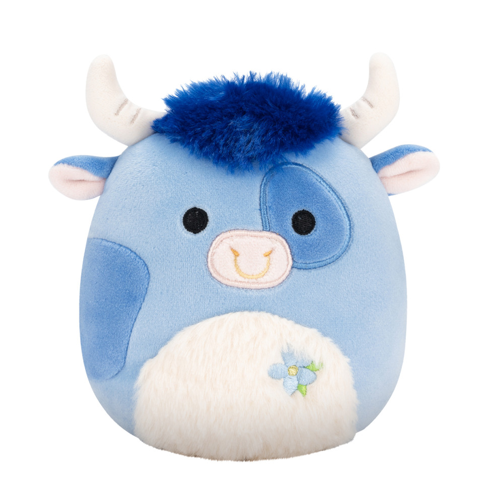 Дитяча м9;яка іграшка Бик Бермайє Squishmallows SQER01181, 13 см